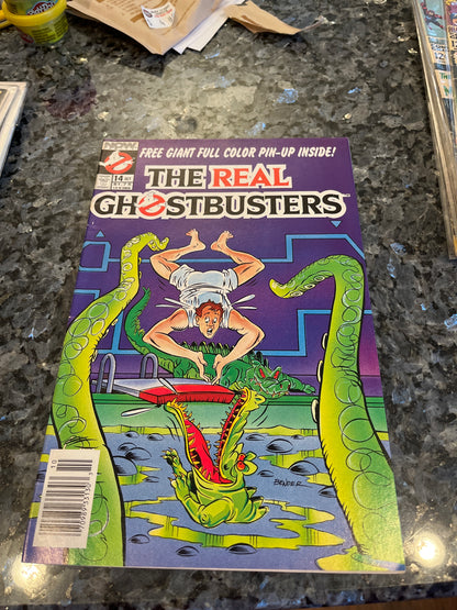 !GHOSTBUSTERS #14 ORIGINAL SERIES COMIC COOL VOLUME