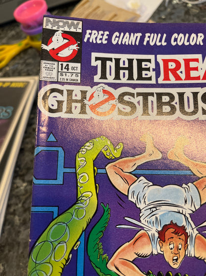 !GHOSTBUSTERS #14 ORIGINAL SERIES COMIC COOL VOLUME